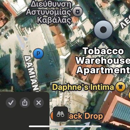 Tobacco Warehouse Apartment Kavala Esterno foto