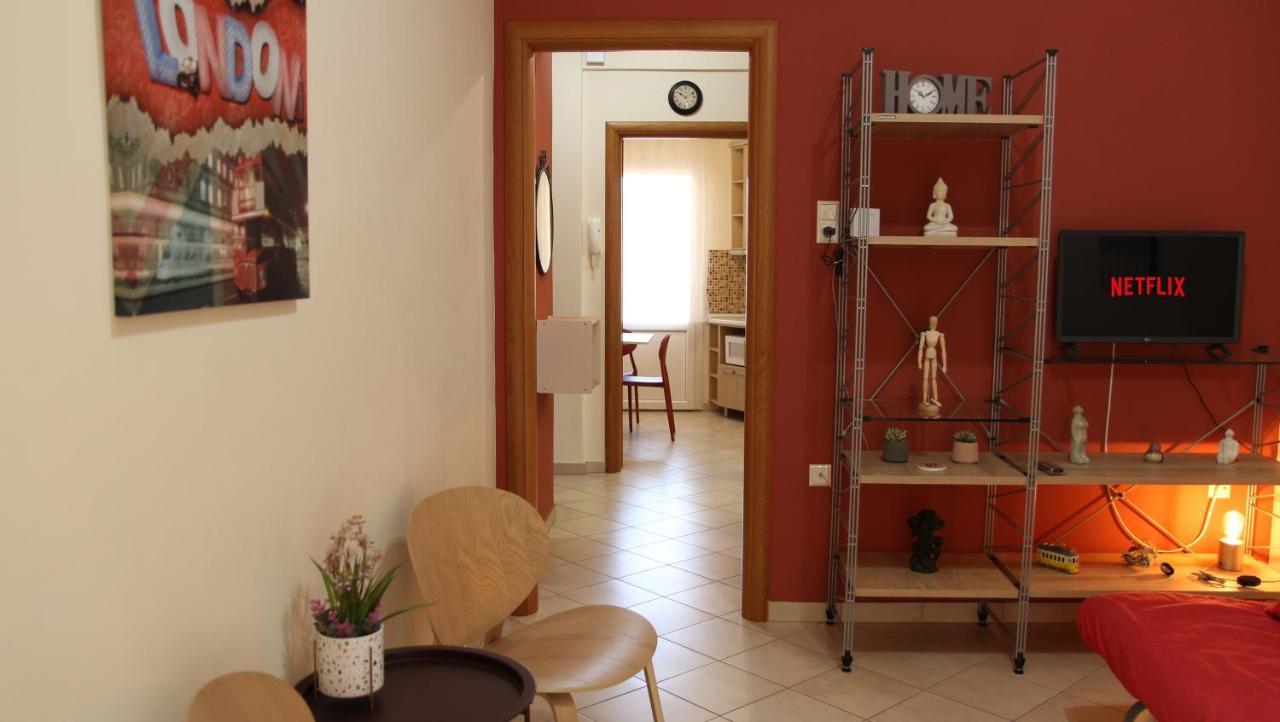 Tobacco Warehouse Apartment Kavala Esterno foto